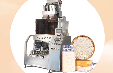 這款米磚真空包裝機讓企業(yè)至少節(jié)省2個工人成本